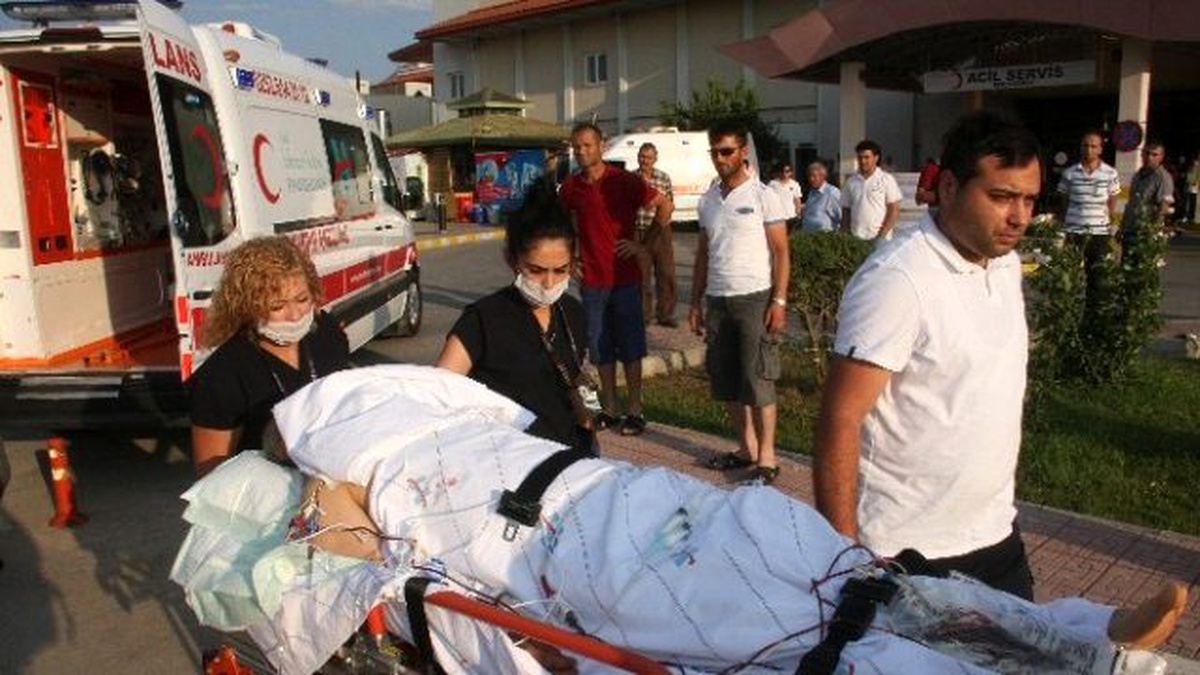Av Tüfeği Ateş Aldı, Çenesi ve Yüzü Parçalandı