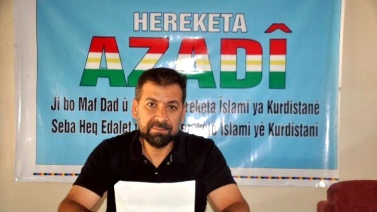 Azadi Hareketi, Sırrı Süreyya Önder\'i Kınadı