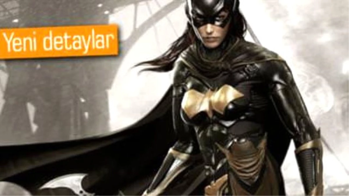 Batman\'e Batgirl Geliyor. İşte Tarih ve Pc Oyuncularına Kötü Haber