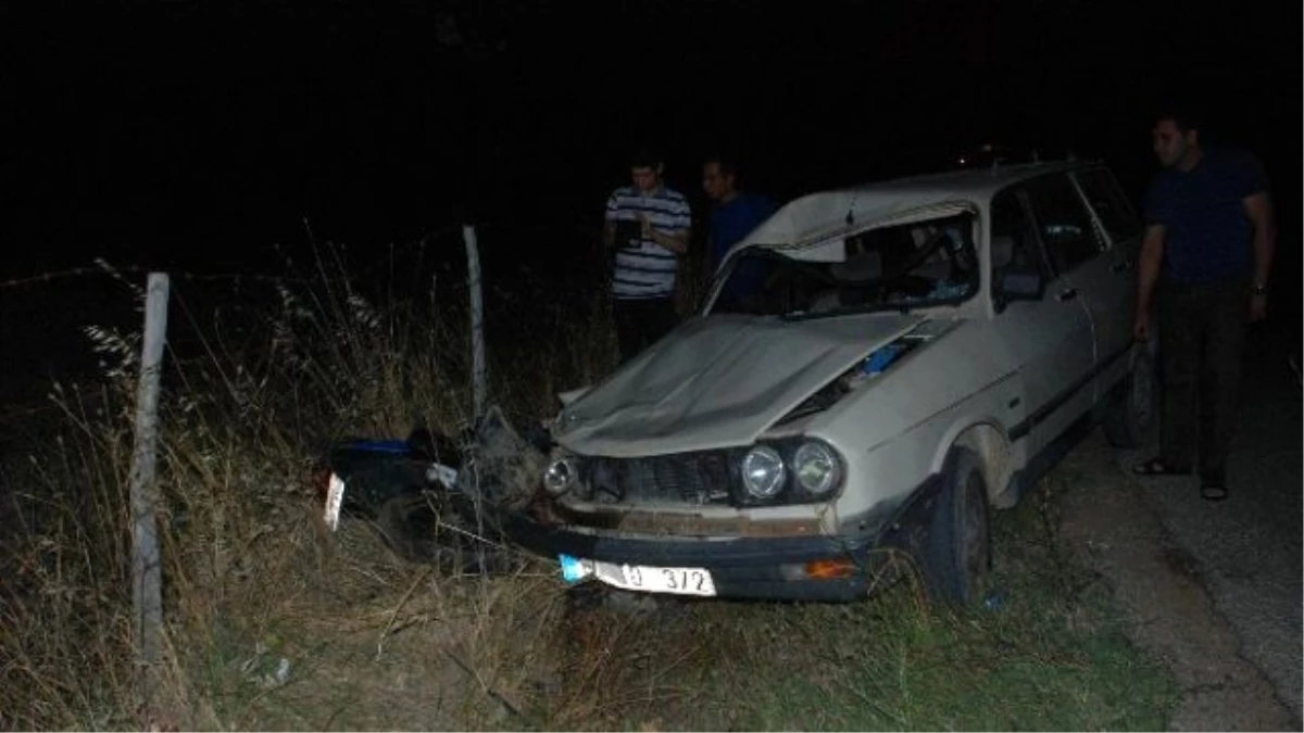 Bayramiç\'te Trafik Kazası; 2 Yaralı