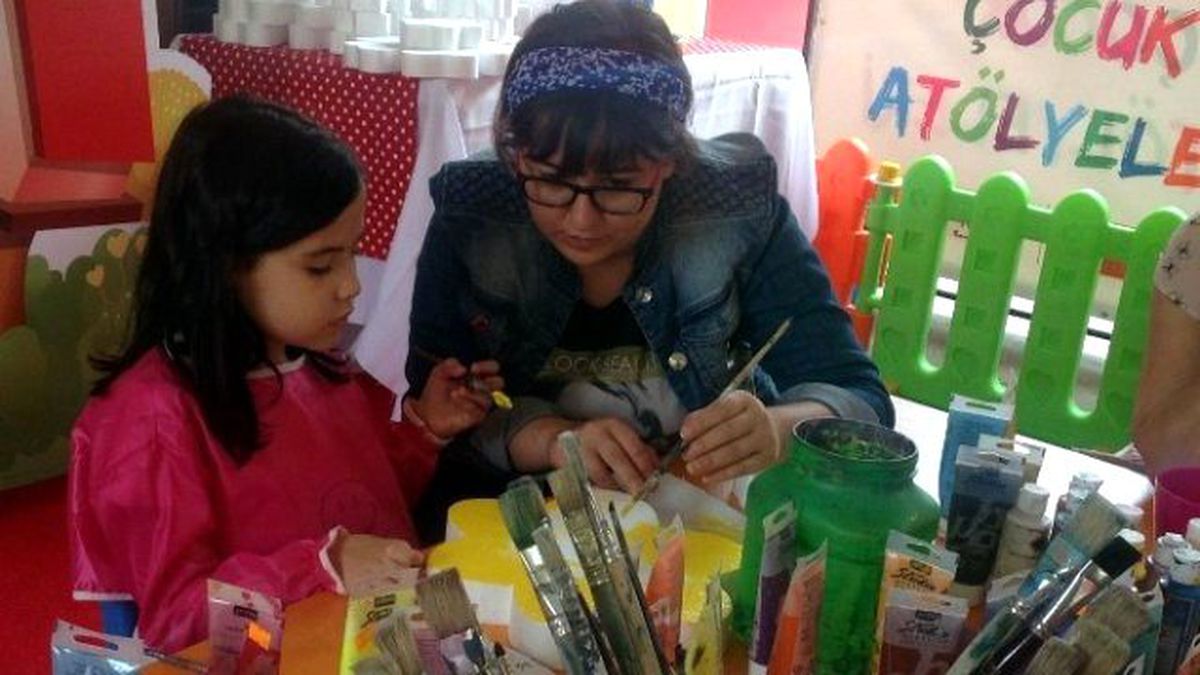 Bulvar Avm\'de Temalı Çocuk Atölyeleri Başlıyor