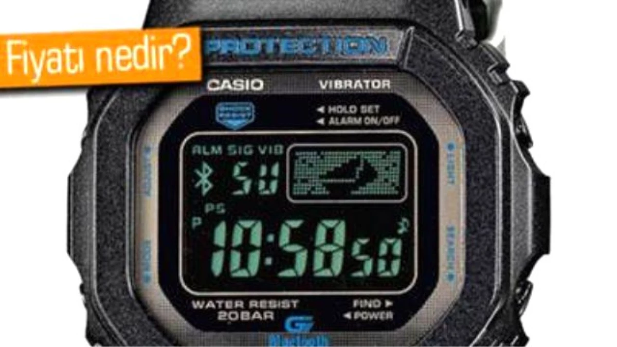 Casio\'nun Akıllı Saati 2016\'da Çıkabilir