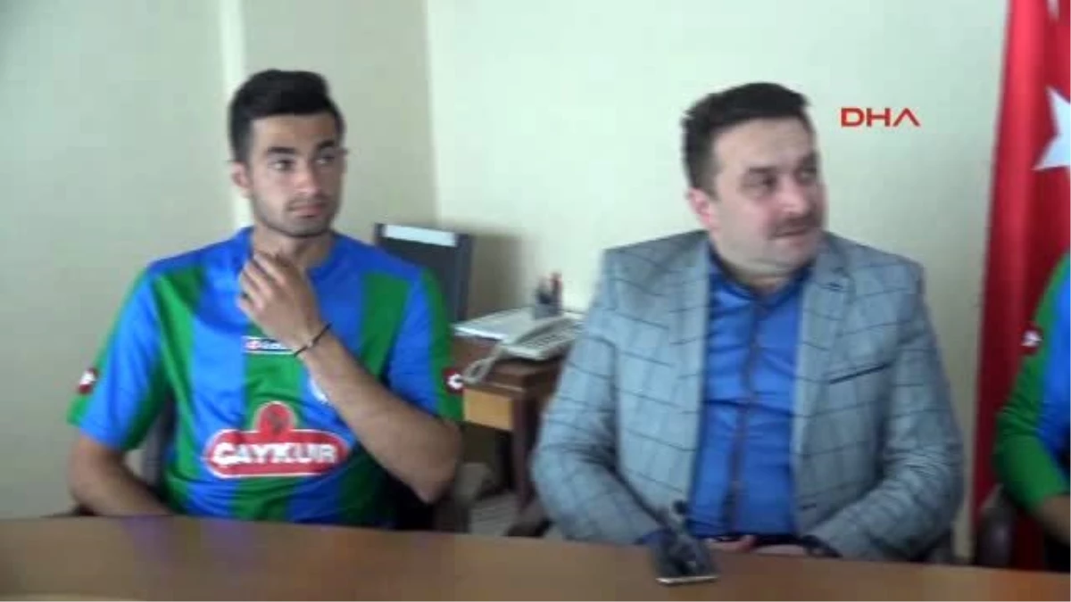 Çaykur Rizespor 4 Oyuncu ile Sözleşme İmzaladı