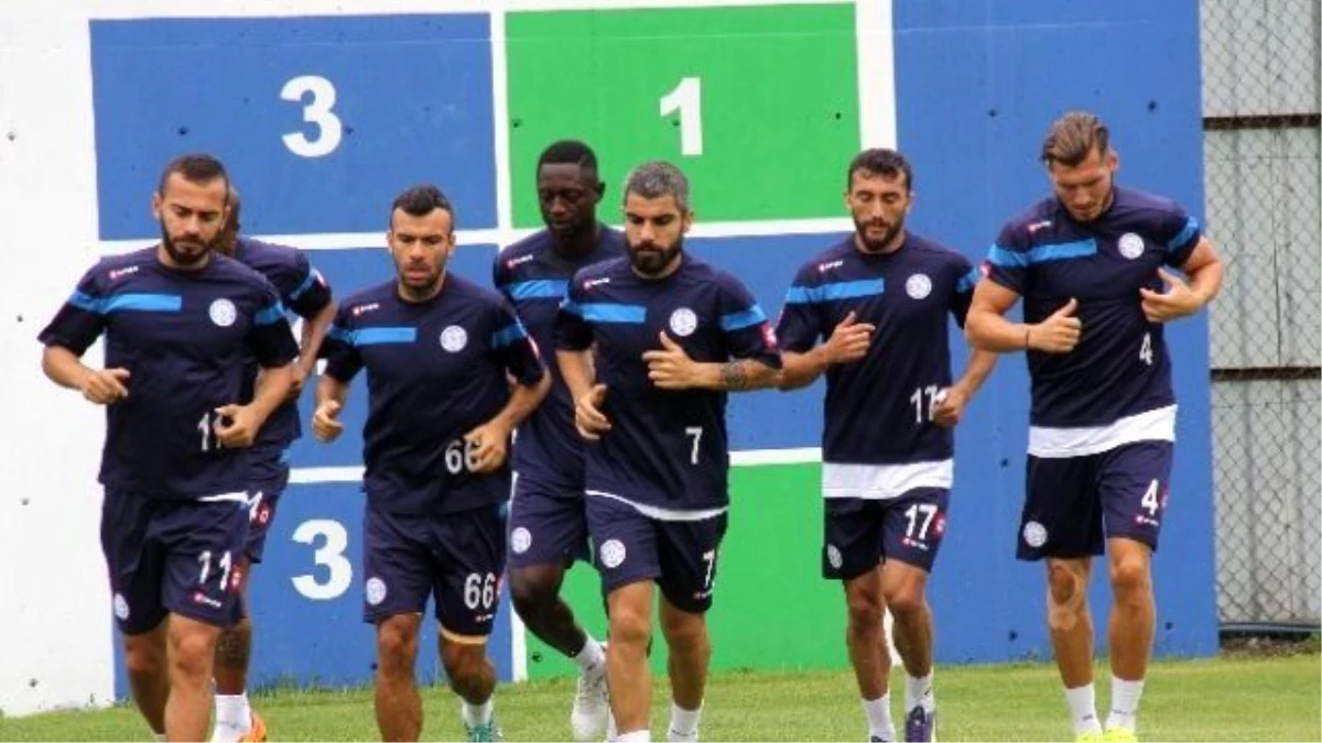 Çaykur Rizespor\'da Yeni Sezon Hazırlıkları