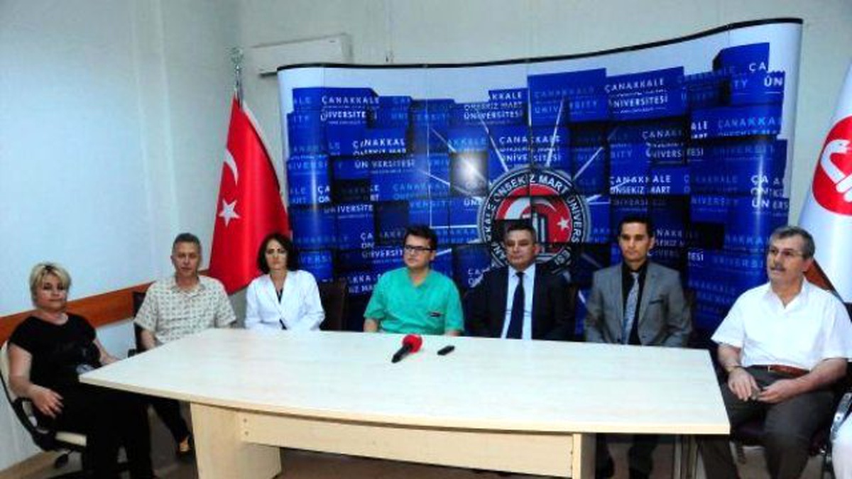 Çomü Tıp Fakültesi\'nde İlk Böbrek Nakli Yapıldı