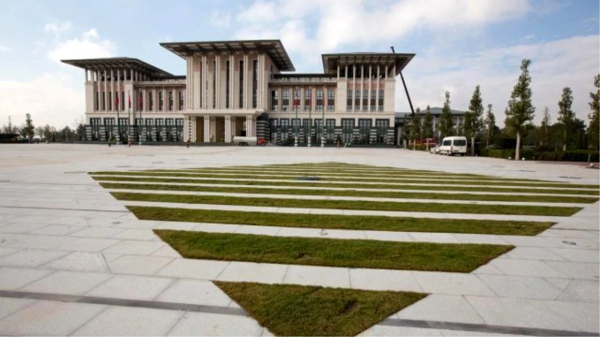 Cumhurbaşkanlığı Sarayı, Millete Kapılarını Açmaya Hazırlanıyor