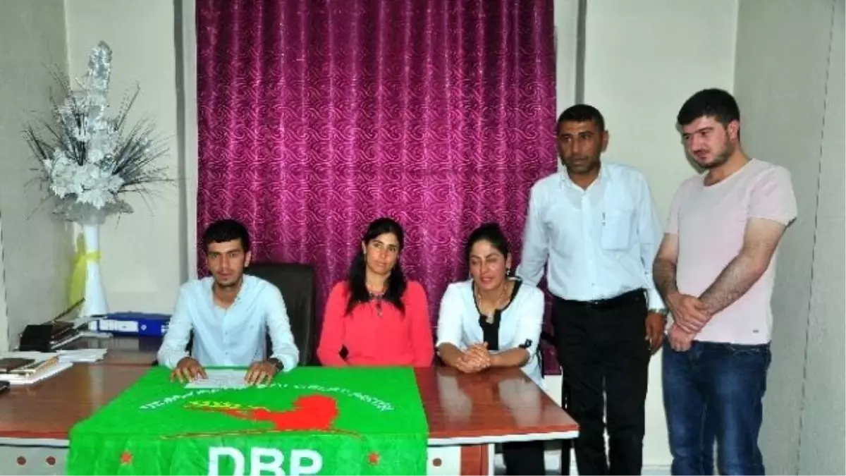 Dbp, Fitre ve Zekatların Rojava Bölgesine Gönderilmesini İstedi