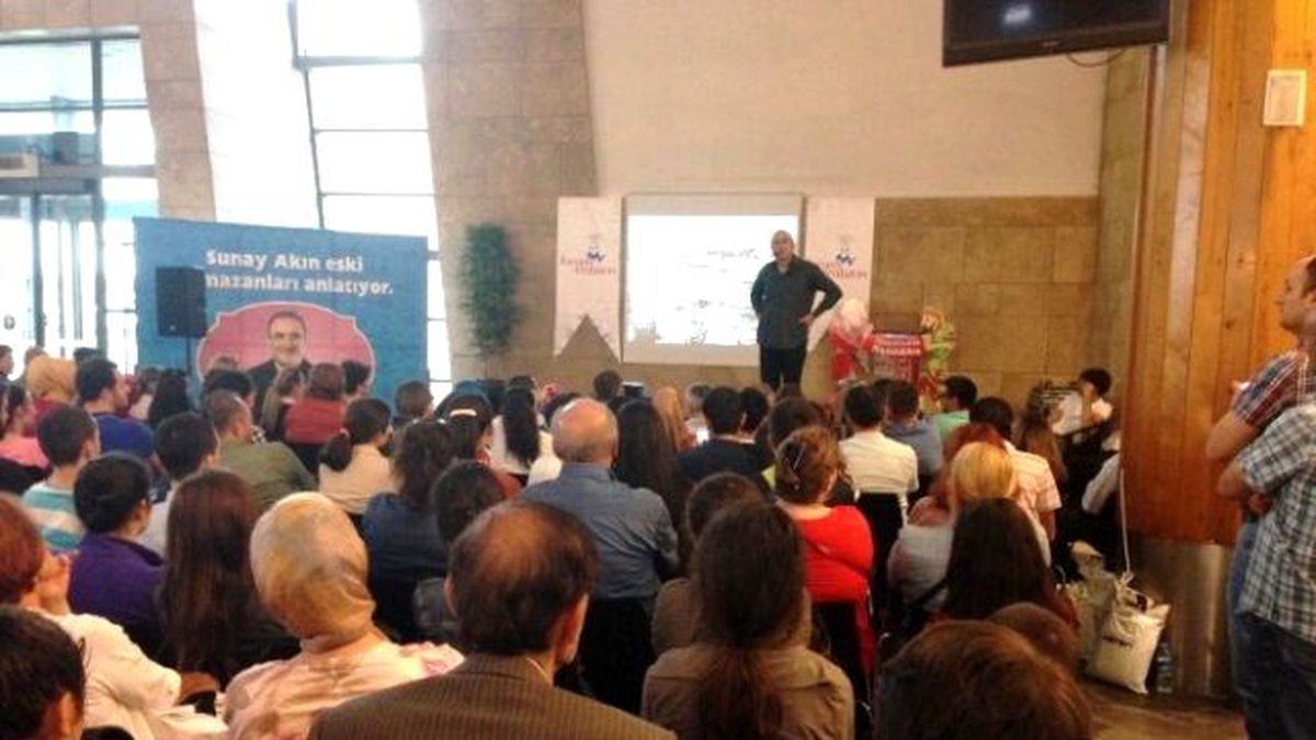 Forum Trabzon, Sunay Akın\'ı Hemşerileriyle Buluşturdu