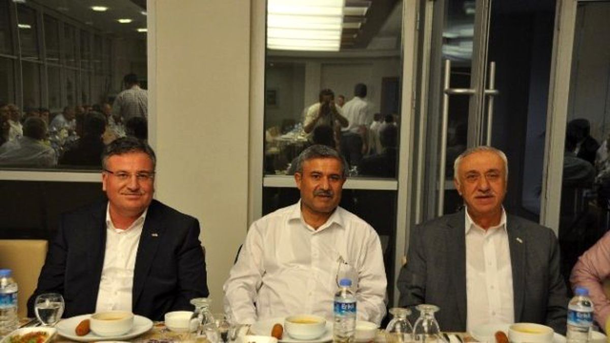 Halı İhracatçıları İftarda Buluştu