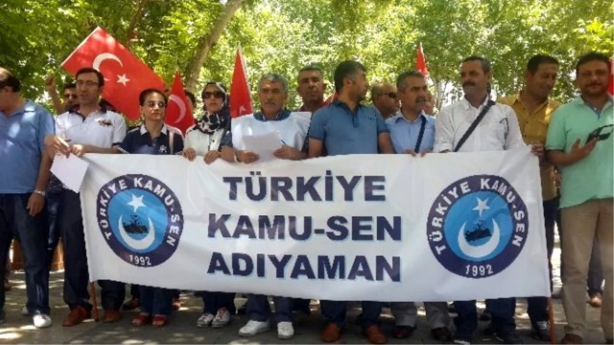 Kamu-sen, Doğu Türkistan İçin Basın Açıklaması Yaptı