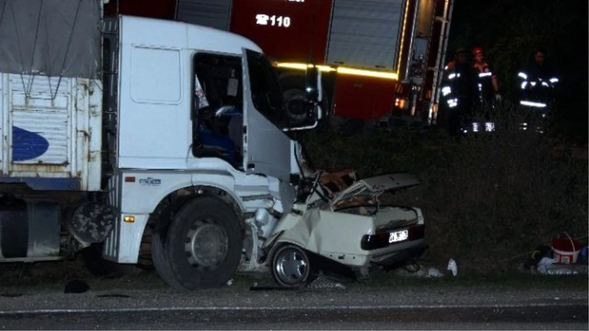 Kastamonu\'da Trafik Kazası: 5 Ölü (2)