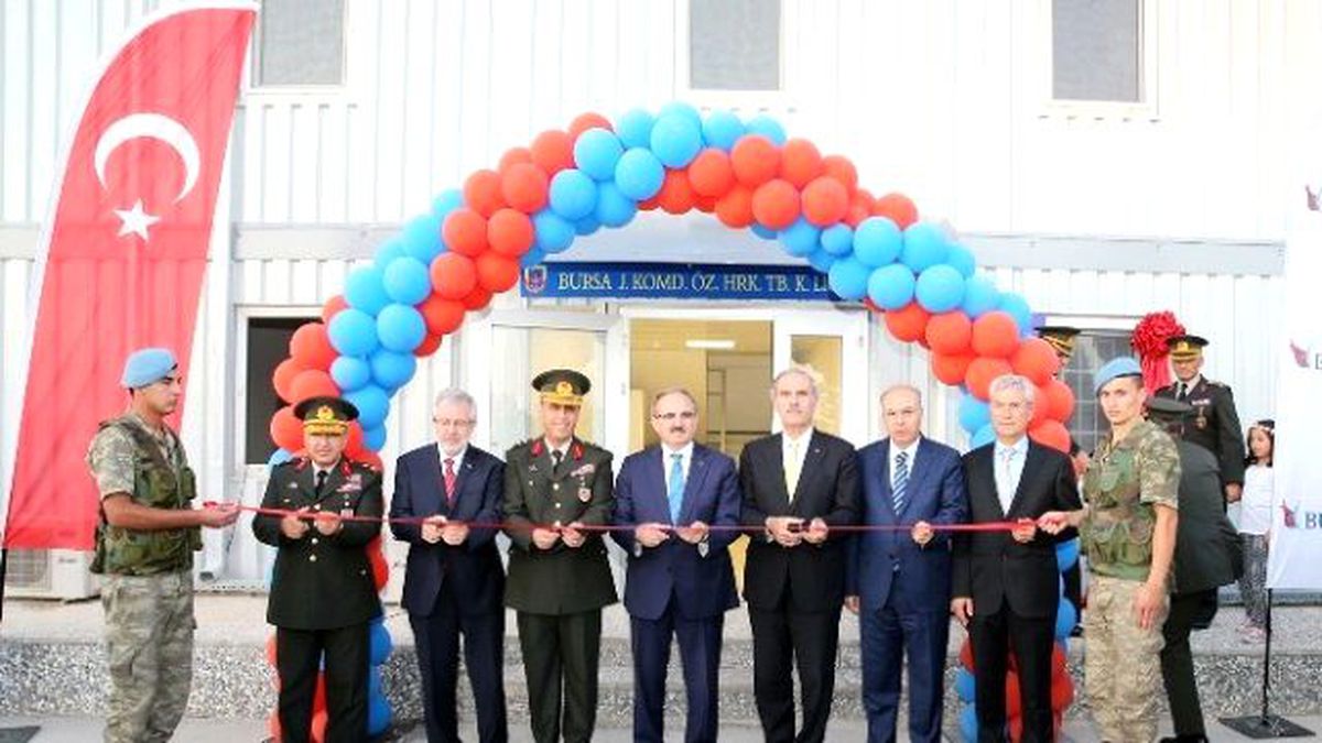 Komandolar Yeni Hizmet Binasına Kavuştu