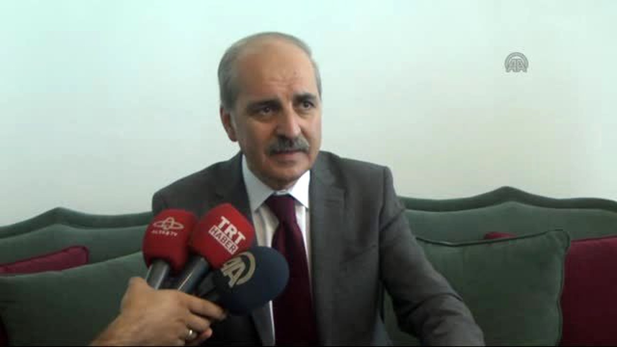 Başbakan Yardımcısı Kurtulmuş Açıklaması