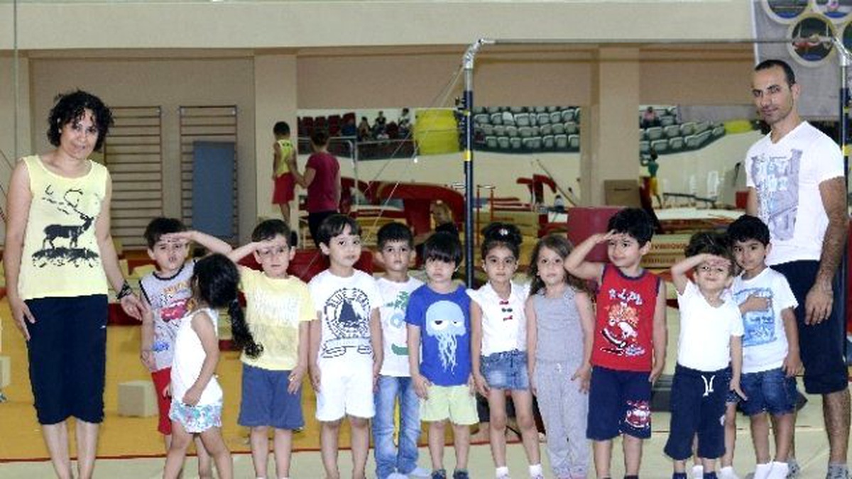 Mersin\'de Geleceğin Sporcuları Yetişiyor