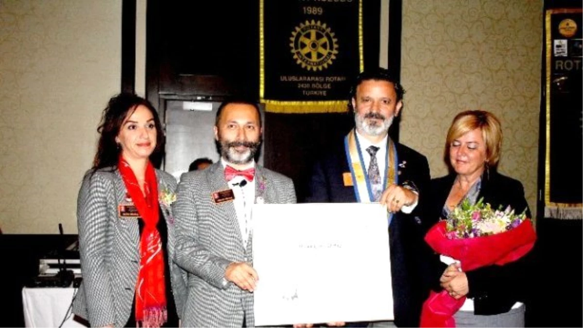 Mersin Toros Rotary\'nin 27. Dönem Başkanı Tufan Ballı Oldu