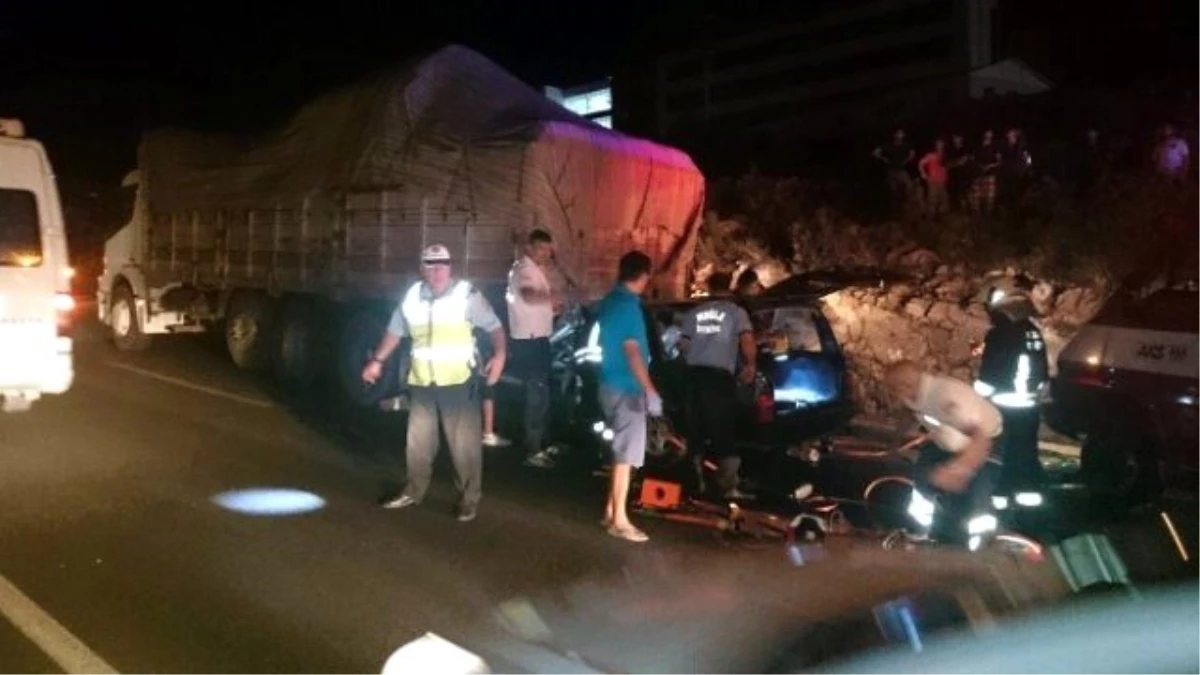 Muğla\'da Trafik Kazası: 1 Ölü