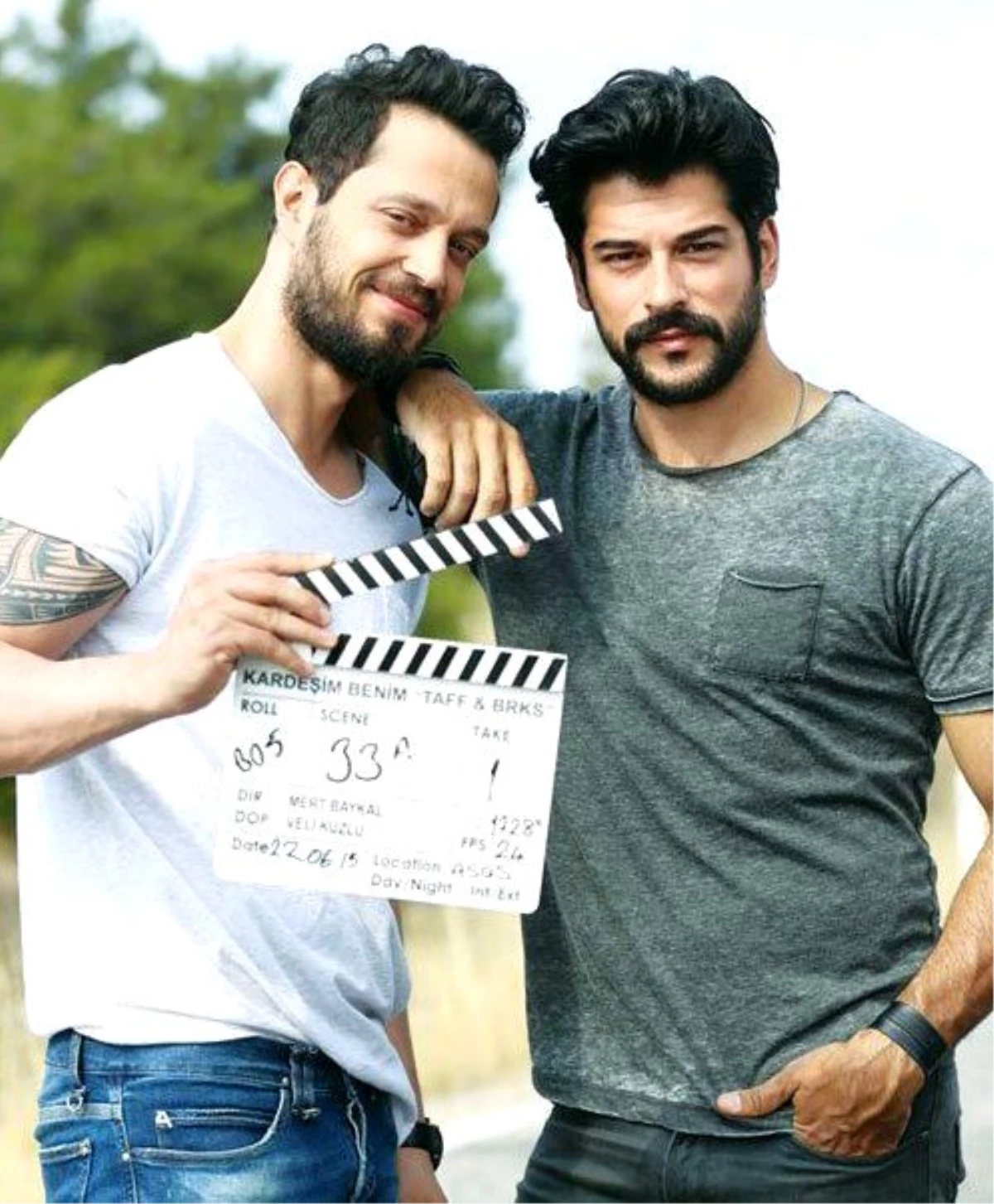Murat ve Burak \'Kardeşim Benim\' Filminin Çekimlerine Başladı