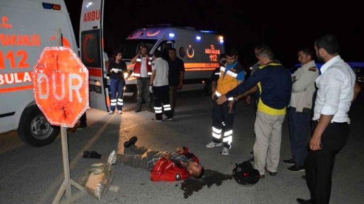 Sakarya\'da Trafik Kazası: 1 Yaralı