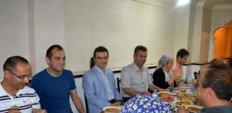 Şehit ve Gazi Aileleri İftar Yemeğinde Buluştu