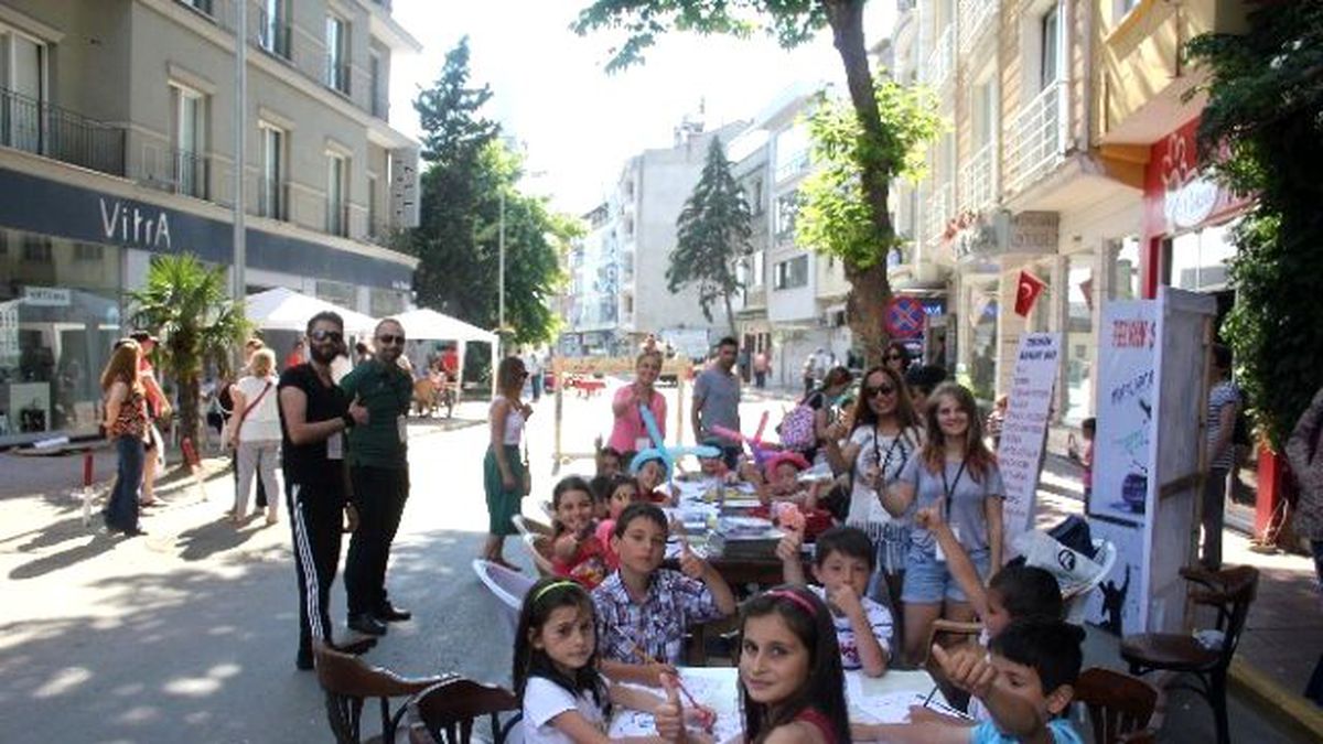 Sinop\'ta Sokaklar Bugün Çocukların