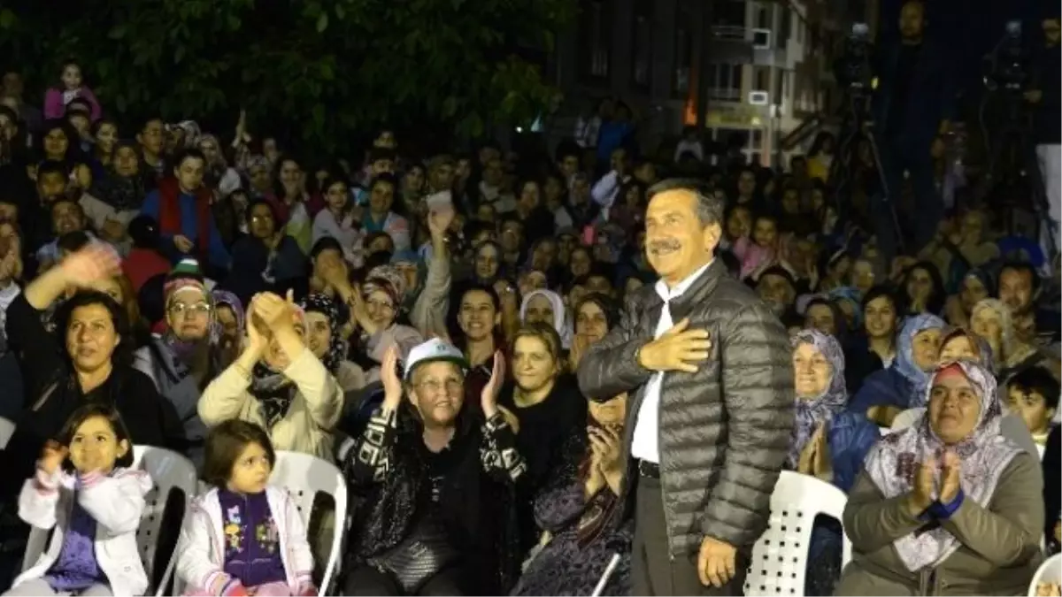 Sokak İftarları Şirintepe Mahallesinde Devam Etti