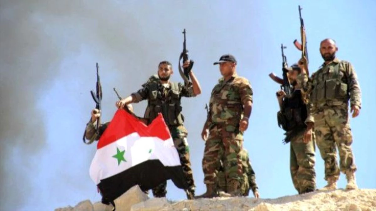Suriye Ordusu ve Hizbullah Zabadani\'ye Saldırı Başlattı