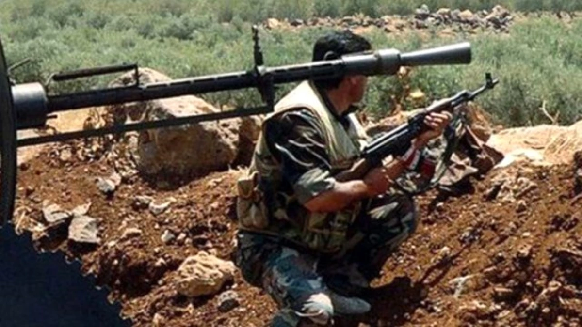 Suriye Rejim Güçleri, Lübnan Sınırındaki Zabadani Kentine Saldırı Başlattı