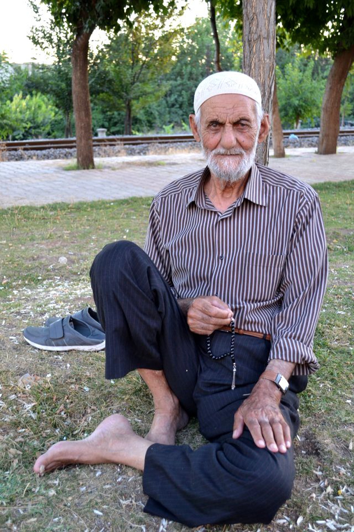 104 Yaşındaki Emekli İşçinin Sağlık Sırrı