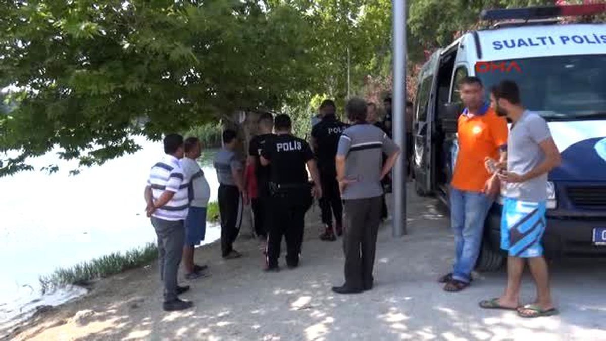 Adana'da Nehirde Kaybolan Gencin Cesedi Bulundu