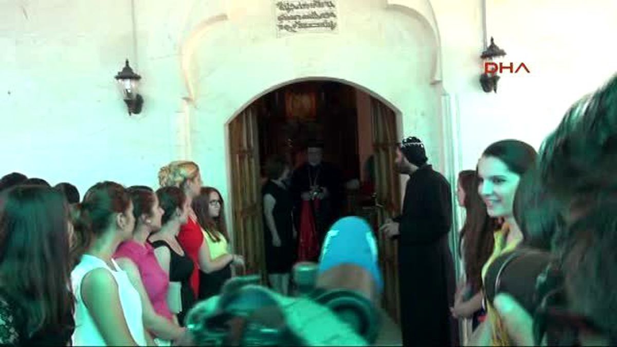 Adıyaman?da Süryani Camaati Ayinde Buluştu