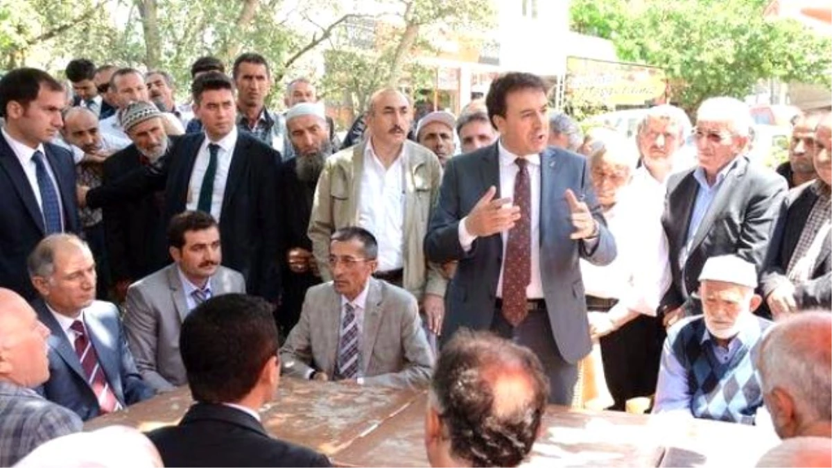AK Parti Milletvekili Aydemir: "Farkımızı Fark Ettirmeliyiz"