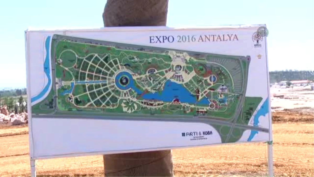 Antalya Expo\'ya Hazırlanıyor