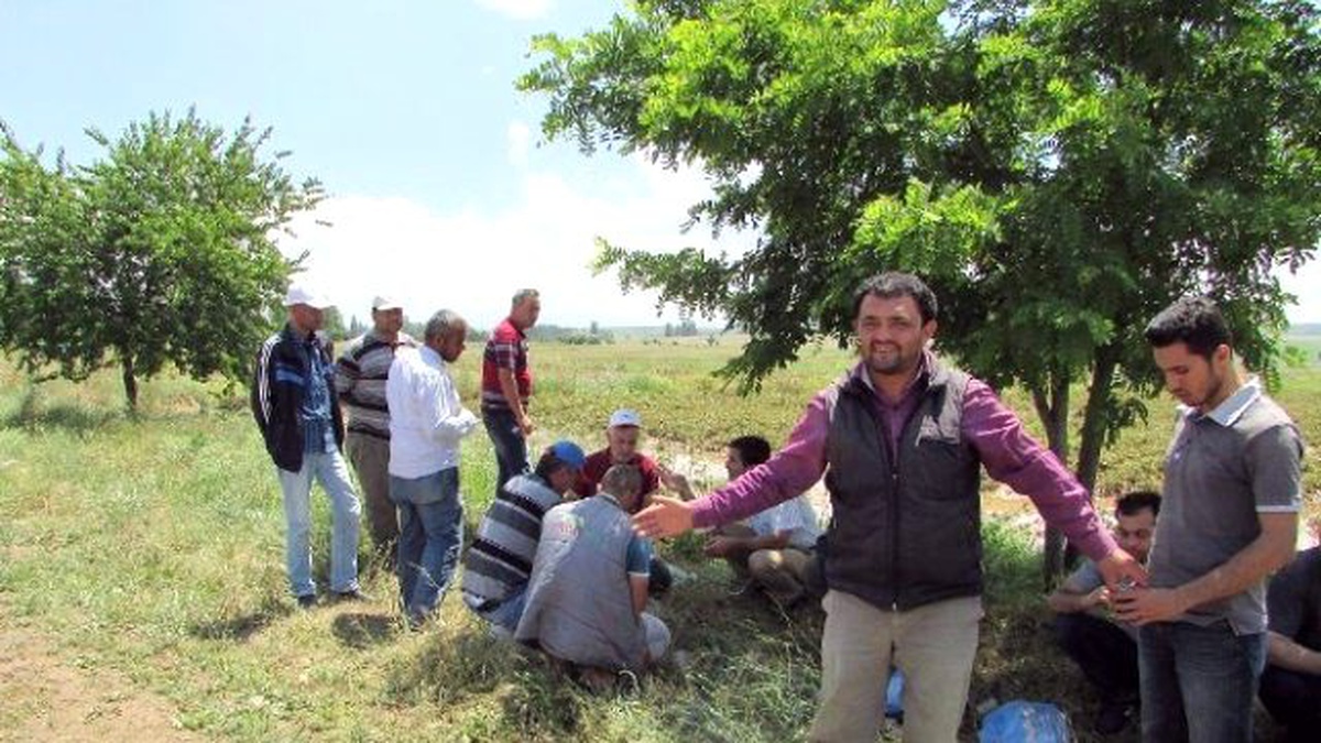 Baraj Ana Hattı Patladı 200 Dönüm Arazi Sular Altında Kaldı