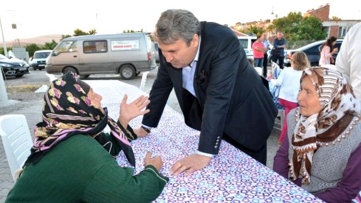 Başkan Çerçi, İki Günde Üç İftar Programına Katıldı