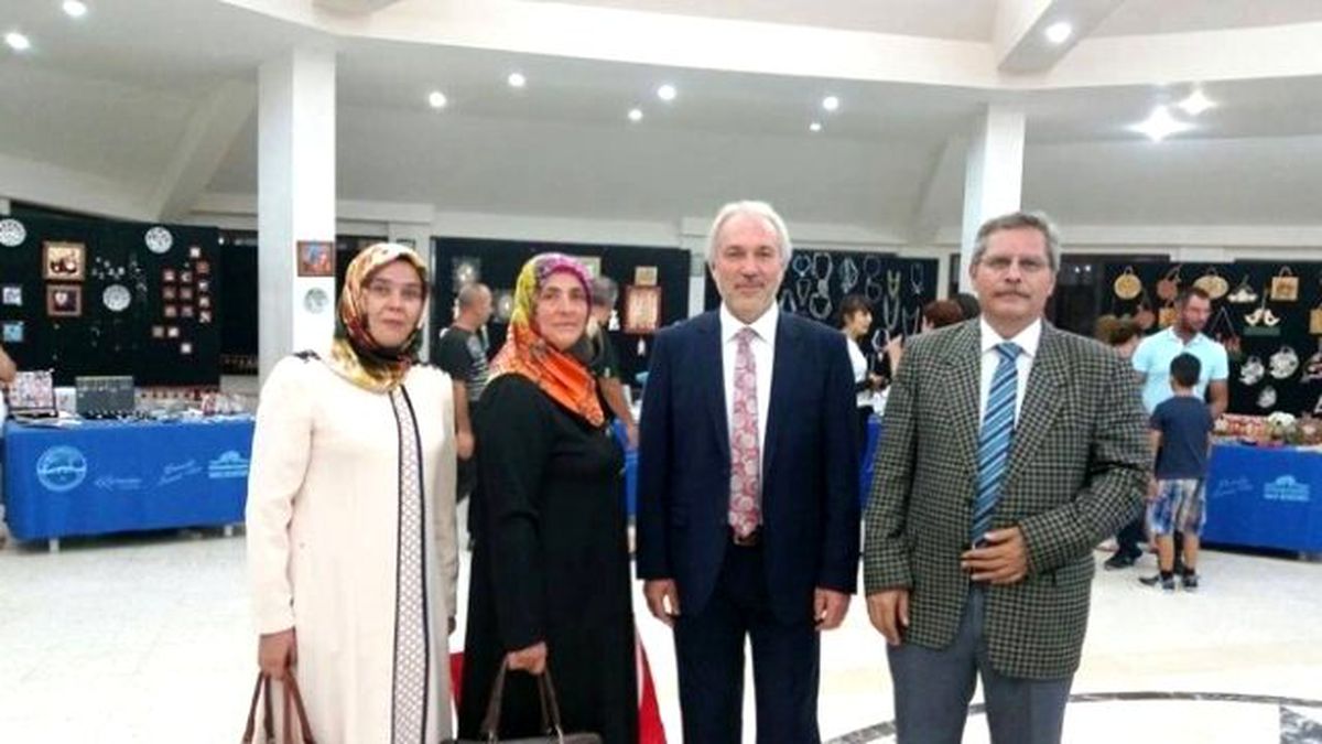 Başkan Kamil Saraçoğlu, Kütahya\'nın Kardeş Şehri İskele\'de