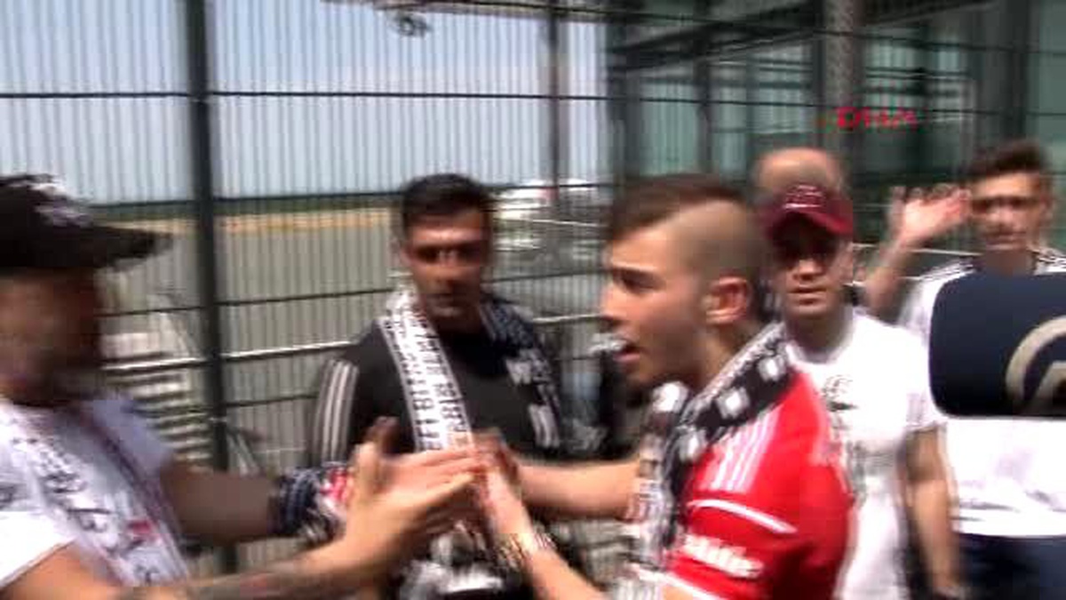 Beşiktaş Kamp İçin Almanya\'ya Geldi