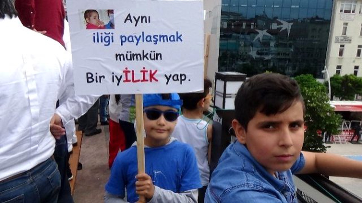 Bolu\'da Minik Zeynep İçin Kamu Spotu
