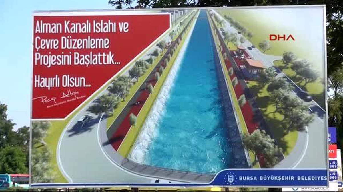 Bursa?da 15 Yıllık 200 Akasya Ağacının Sökülerek Başka Bölgeye Dikilmesi Tartışmalara Neden Oldu -2