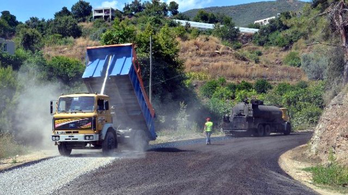 Büyükşehir\'den Alanya Aliefendi\'ye Geniş ve Modern Yol