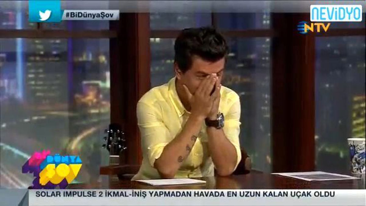 Canlı Yayında Rezil Oldu!