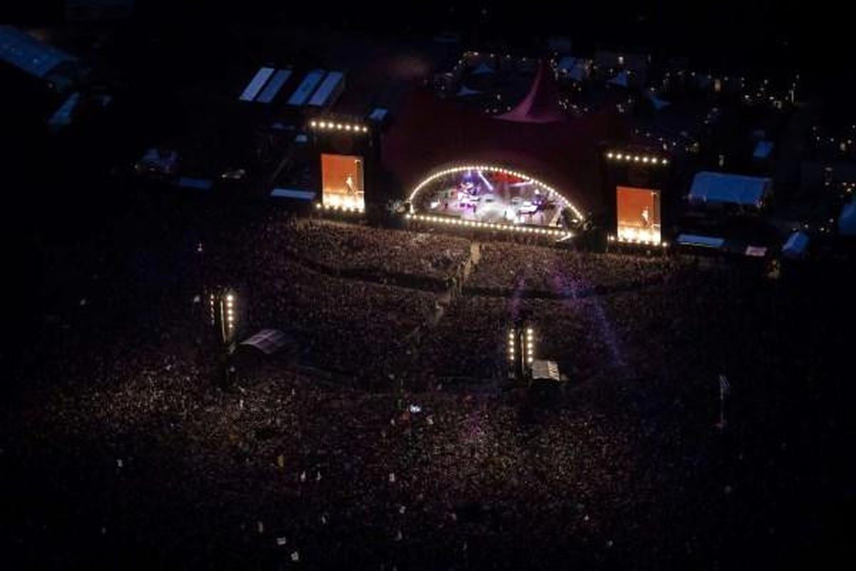 Danimarka\'da Çılgın Roskilde Festivali Sona Erdi