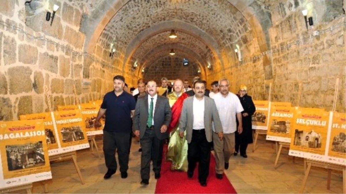 Eshab-ı Kehf Külliyesi\'nde Unesco Dünya Mirasları Sergisi Açıldı