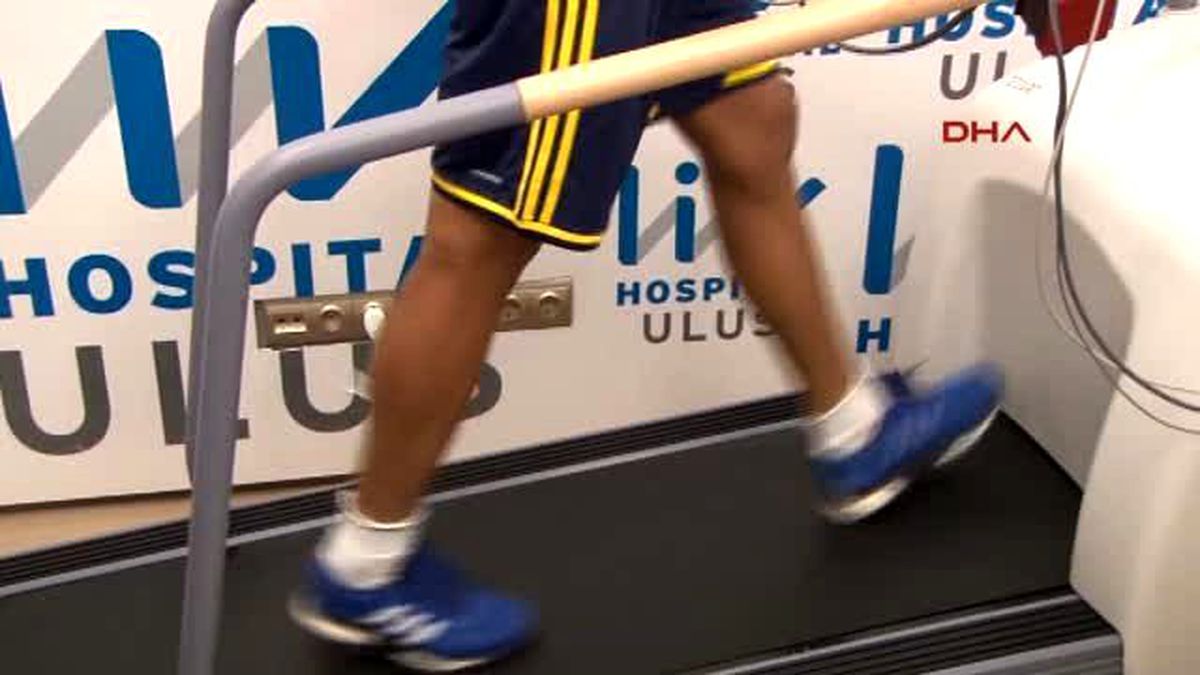Fenerbahçe\'nin Yeni Transferleri Sağlık Kontrolünden Geçti 1-
