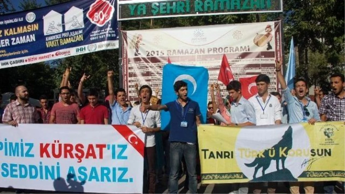 Gökbürü Türkçüler Derneğinden Doğu Türkistan Açıklaması