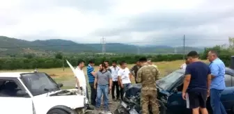 Hatay'da Trafik Kazası: 5 Yaralı