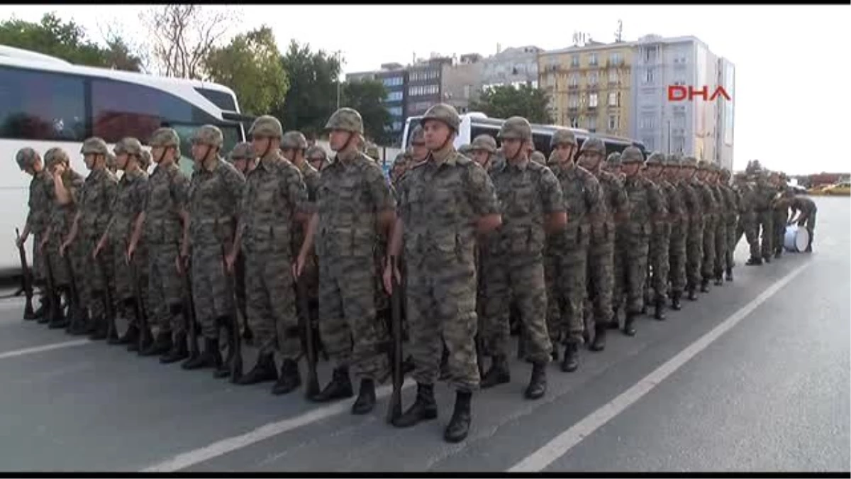 Hava Harp Okulu Öğrencileri Kamp İçin Yalova\'ya Gitti