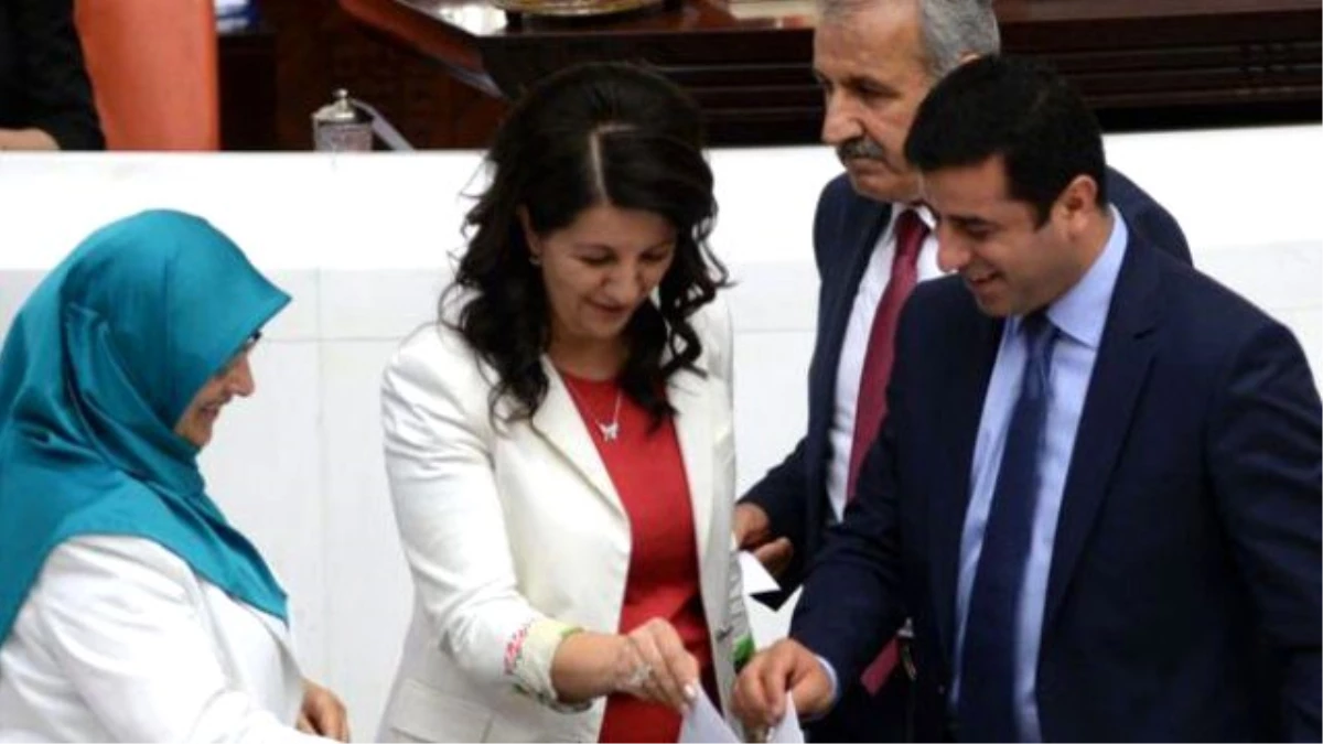 HDP\'nin Olası Koalisyondan 3 Talebi Var
