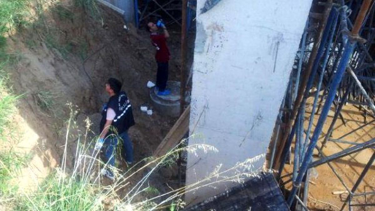 İnşaatta Düşen Taşeron İşçisi Öldü