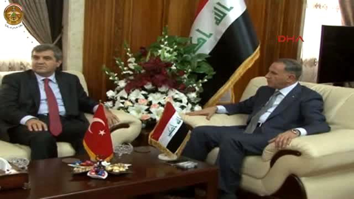 Irak Savunma Bakanı El Ubeydi, Türkiye\'nin Bağdat Büyükelçisi Kaymakcı\'yı Kabul Etti