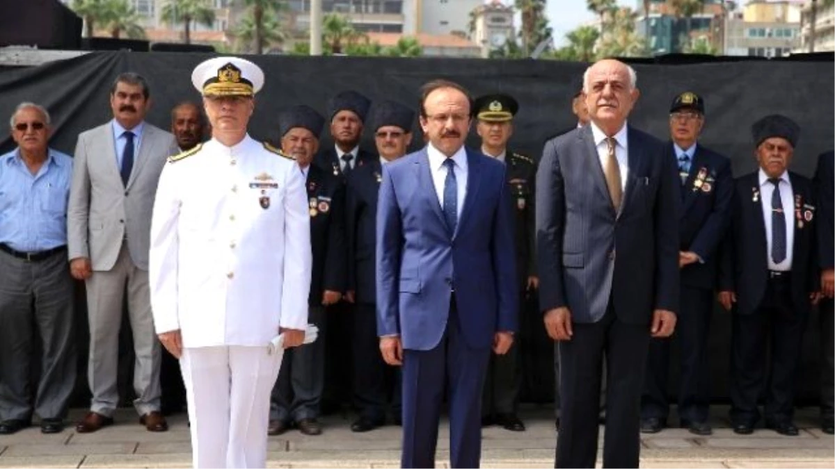 İskenderun'da 77. Yıl Kurtuluş Coşkusu